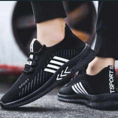 WW | Leichte Atmungsaktive Freizeitschuhe mit Rutschfester Sohle