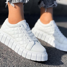 WW | Modische Orthopädische Damen-Sportschuhe mit Plateausohle
