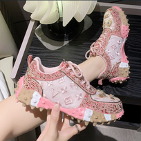 WW | Funkelnde Diamanten Schuhe
