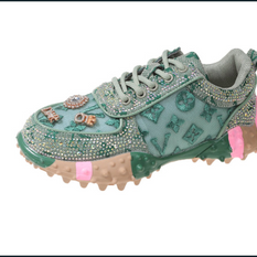 WW | Funkelnde Diamanten Schuhe