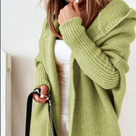 WW | Pullover Lange Strickjacke