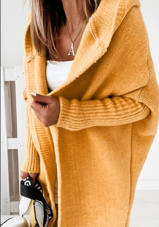 W&W Mode | Pullover Lange Strickjacke