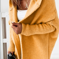 WW | Pullover Lange Strickjacke