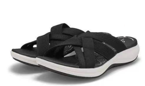 W&W Mode Ergo Sandalen | Superbequeme orthopädische Sandalen für Frauen