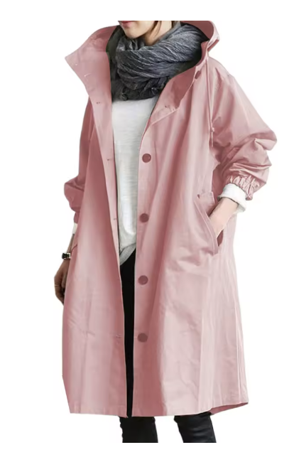 W&W Mode | Stylische Wasserdichte Windbreaker Regenjacke
