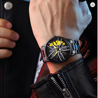 WW | Herren Motorsport Felgenuhr