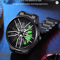 WW | Herren Motorsport Felgenuhr