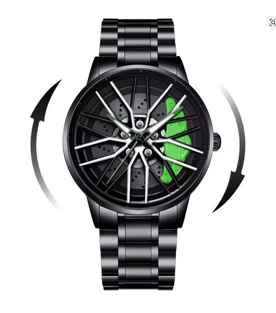 WW | Herren Motorsport Felgenuhr