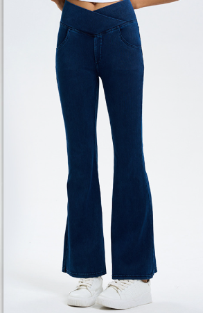 W&W Mode | Denim Leggings