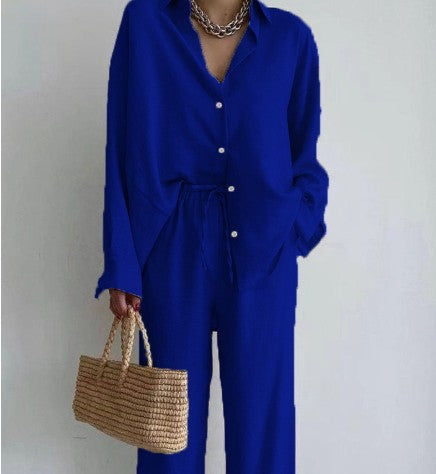 WW | Damen Leinen-Set