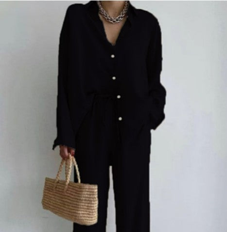 WW | Damen Leinen-Set