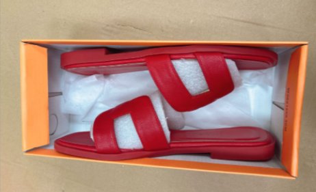 WW | Hermes Inspirierte Stilvolle Sandalen