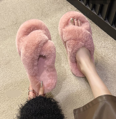 WW | Winter-Fluffige Hausschuhe Mit Gemütlicher Wärme Für Frauen