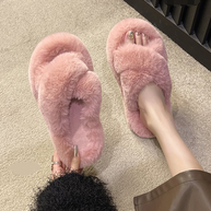 WW | Winter-Fluffige Hausschuhe Mit Gemütlicher Wärme Für Frauen