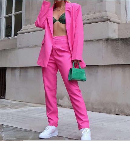 WW - Eleganter Blazer und elegante Hose