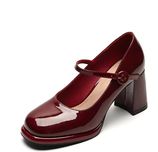 W&W Mode | Stilvolle Wasserdichte Mary Jane Pumps