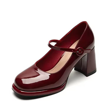 WW | Stilvolle Wasserdichte Mary Jane Pumps