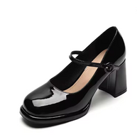 WW | Stilvolle Wasserdichte Mary Jane Pumps