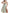 WW | Gedrucktes Blumenkleid Korsettmodell