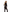 WW | Damen PU Jumpsuit mit halbem Reißverschluss und Peach Booty Effekt | Stylisch und Komfortabel