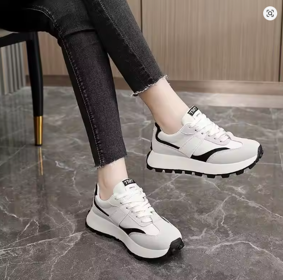 W&W Mode | Damen Orthopädische Komfort Sneakers Trendy Damenschuhe