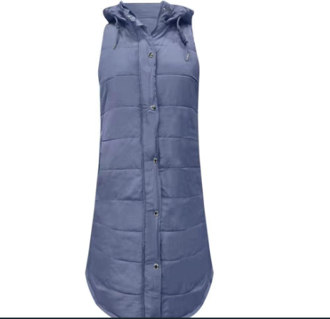 WW | Langer Bodywarmer Weste Für Damen