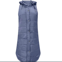 WW | Langer Bodywarmer Weste Für Damen