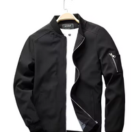 WW | Trendy Kurze Sommerjacke Für Herren Lässig & Komfortabel