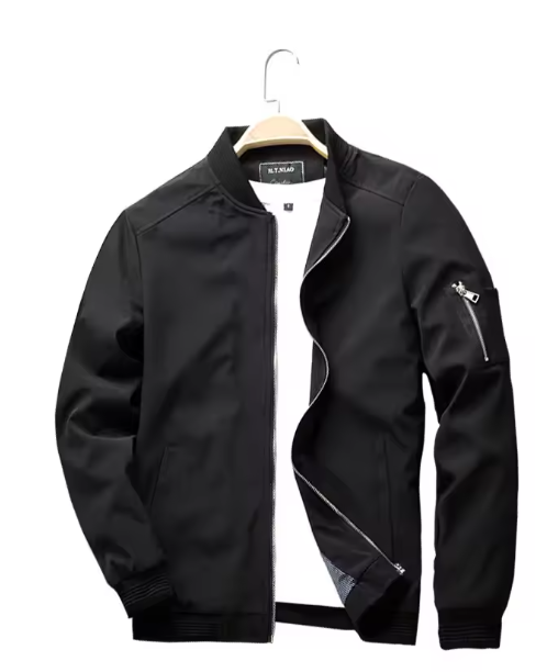 WW | Trendy Kurze Sommerjacke Für Herren Lässig & Komfortabel