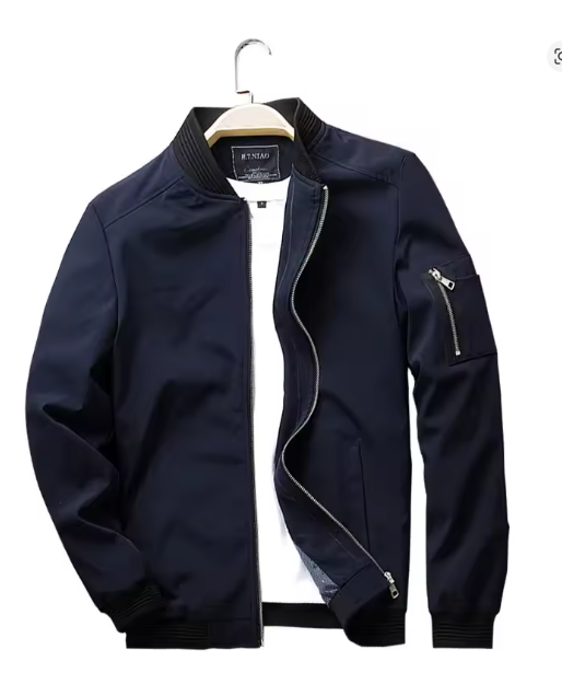 WW | Trendy Kurze Sommerjacke Für Herren Lässig & Komfortabel