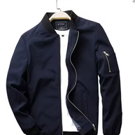 WW | Trendy Kurze Sommerjacke Für Herren Lässig & Komfortabel