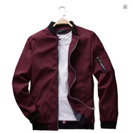 WW | Trendy Kurze Sommerjacke Für Herren Lässig & Komfortabel