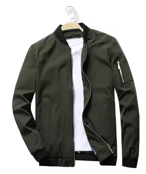 WW | Trendy Kurze Sommerjacke Für Herren Lässig & Komfortabel