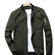 WW | Trendy Kurze Sommerjacke Für Herren Lässig & Komfortabel