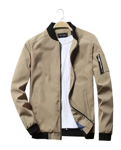 W&W Mode | Trendy Kurze Sommerjacke Für Herren Lässig & Komfortabel