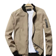 WW | Trendy Kurze Sommerjacke Für Herren Lässig & Komfortabel