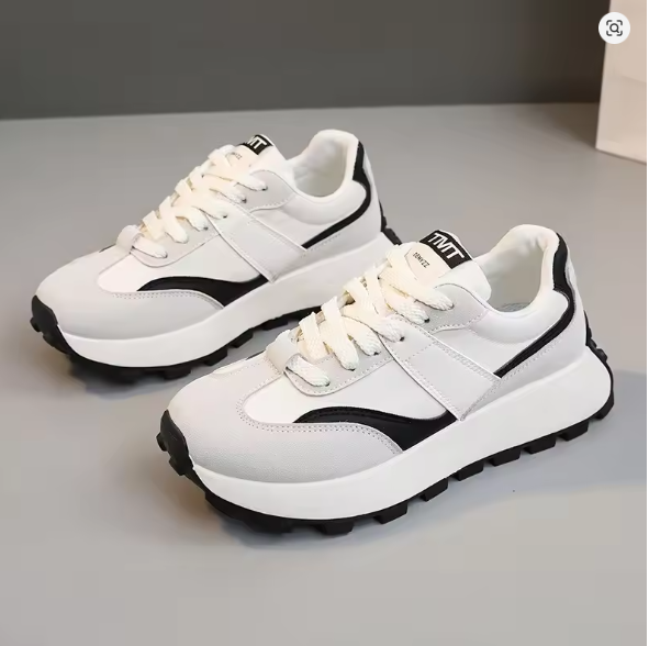 W&W Mode | Damen Orthopädische Komfort Sneakers Trendy Damenschuhe