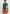 Damen Body mit hochgeschlossenem Kragen und kurzen Ärmeln WW