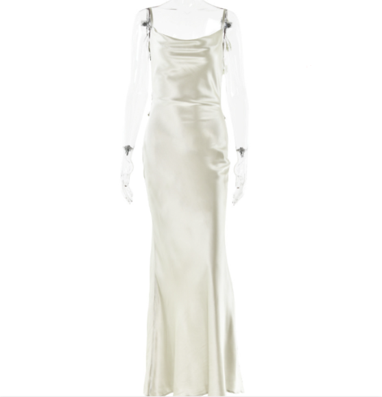 W&W Mode | Whisper Maxikleid