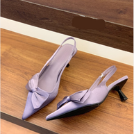 WW | Elegante High Heels Pumps Mit Schleife