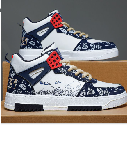 W&W Mode | Schnürschuhe Alltag Skate Schuhe Herrenschuhe