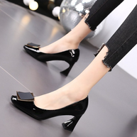 WW | Damen Schuhe für Geschäftsanlässe, spitze Absatzschuhe