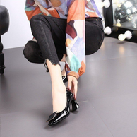 WW | Damen Schuhe für Geschäftsanlässe, spitze Absatzschuhe