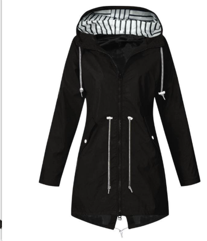 WW | Sommerjacke - Damen - Sportstil - Wasserdicht - Winddicht