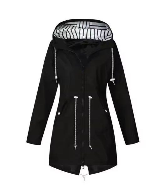 W&W Mode | Sommerjacke - Damen - Sportstil - Wasserdicht - Winddicht