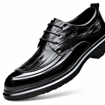 WW | Schwarze Loafer Mit Quasten Und Mustersdesign