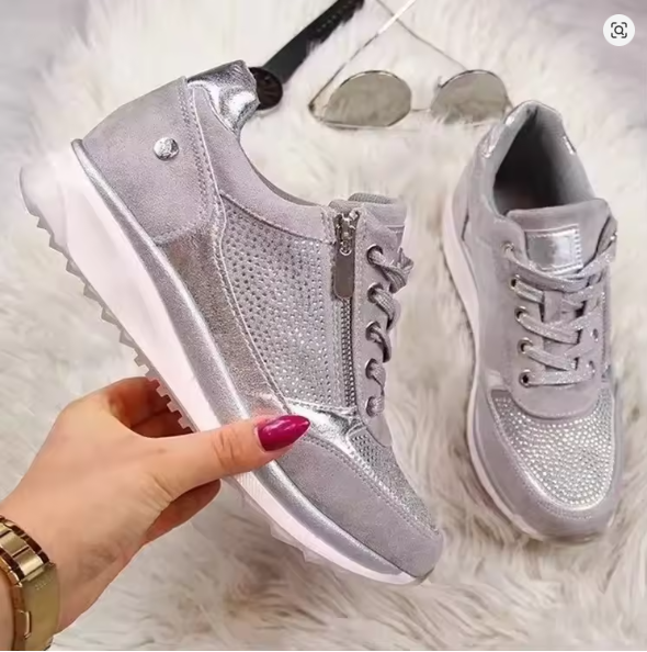 WW | Orthopädische Sneaker Mit Atmungsaktivem Design Für Damen