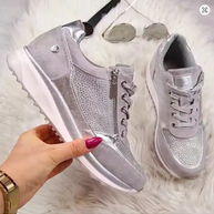 WW | Orthopädische Sneaker Mit Atmungsaktivem Design Für Damen