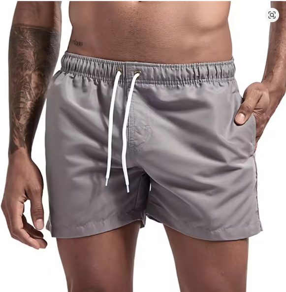 WW | Herren Schwimmshorts Schnelltrocknend Und Basic