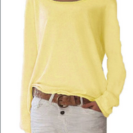 WW | Leichter Rundhalspullover Für Damen